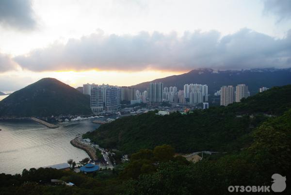 Парк Ocean Park (Китай, Гонконг) фото