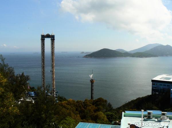 Парк Ocean Park (Китай, Гонконг) фото