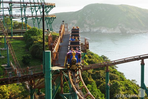 Парк Ocean Park (Китай, Гонконг) фото