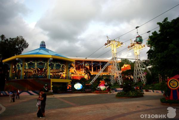 Парк Ocean Park (Китай, Гонконг) фото