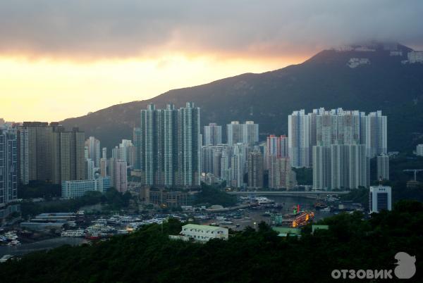 Парк Ocean Park (Китай, Гонконг) фото