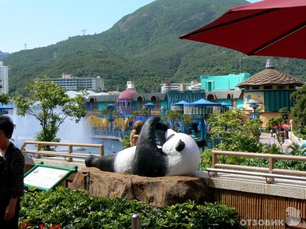 Парк Ocean Park (Китай, Гонконг) фото