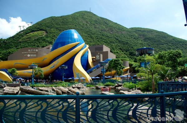 Парк Ocean Park (Китай, Гонконг) фото