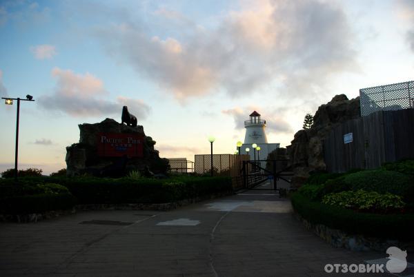 Парк Ocean Park (Китай, Гонконг) фото