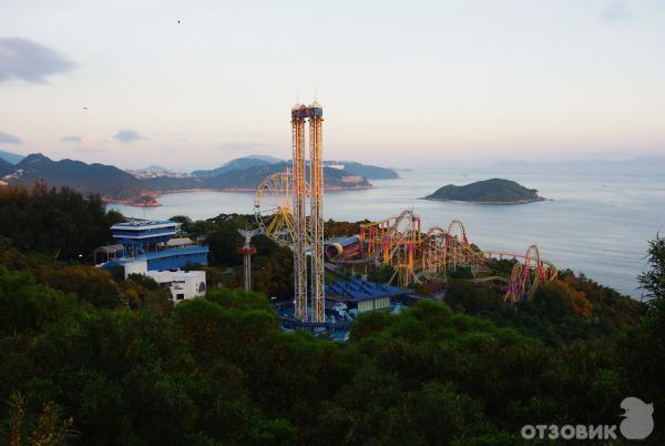 Парк Ocean Park (Китай, Гонконг) фото