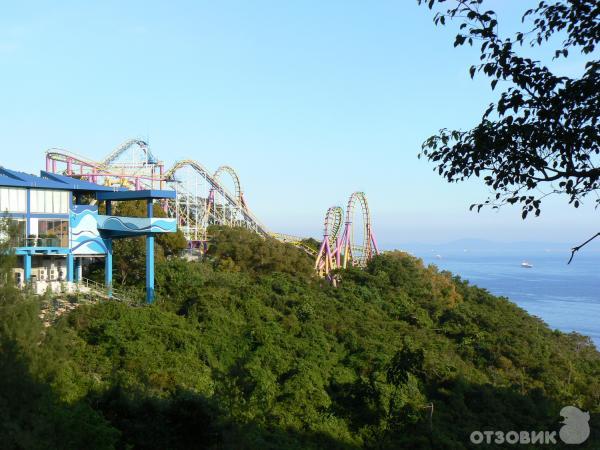 Парк Ocean Park (Китай, Гонконг) фото