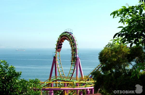 Парк Ocean Park (Китай, Гонконг) фото