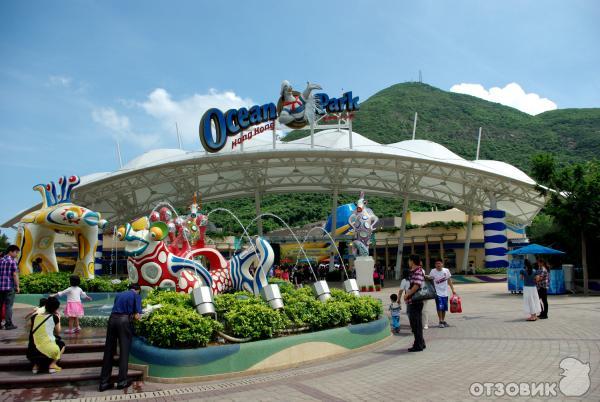 Парк Ocean Park (Китай, Гонконг) фото