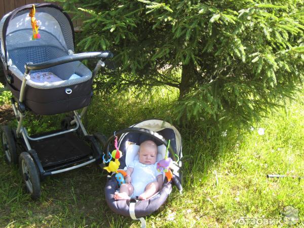 Коляска Peg Perego Culla Auto фото