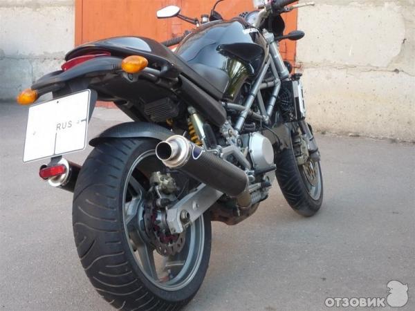 Мотоцикл Ducati Monster S4 фото