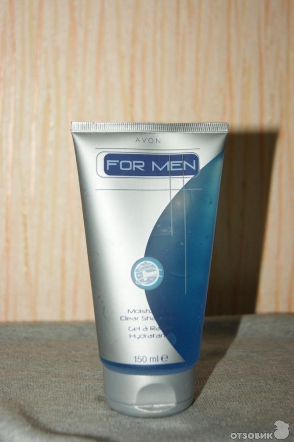 Увлажняющий гель для бритья Avon FOR MEN фото