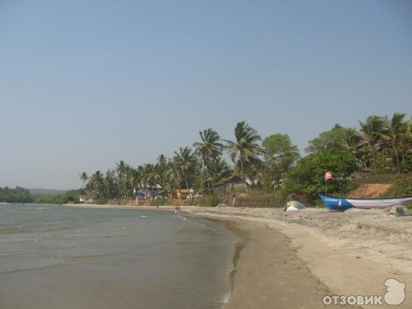 Пляж Ашвем (Индия, Гоа) фото
