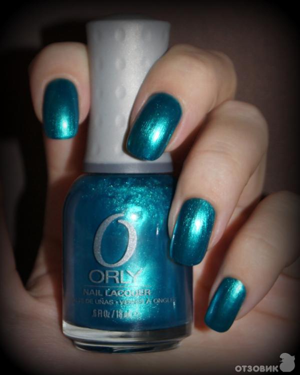 Лак для ногтей Orly #40662 It's Up To Blue фото