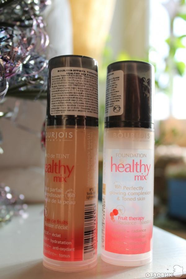 Тональный крем Bourjois Healthy Mix фото