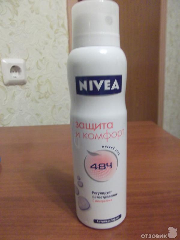 Дезодорант-антиперспирант Nivea Защита и комфорт 48 часов фото