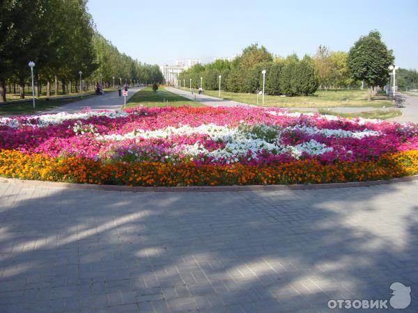 Парк Первого Президента Казахстана (Казахстан, Алма-Ата) фото
