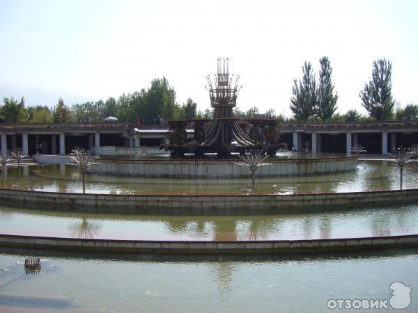 Парк Первого Президента Казахстана (Казахстан, Алма-Ата) фото
