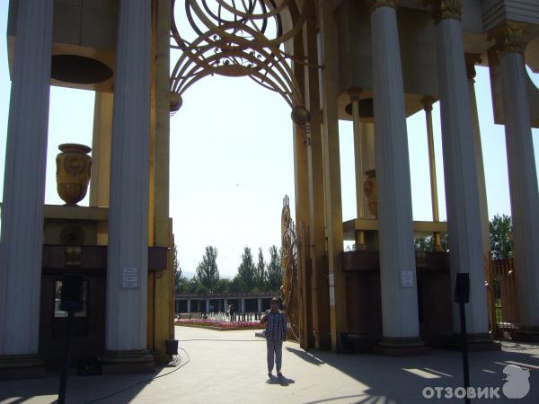 Парк Первого Президента Казахстана (Казахстан, Алма-Ата) фото