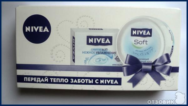 Интенсивный увлажняющий крем Nivea Soft фото