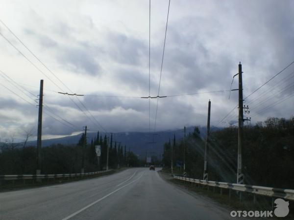 Город Алушта фото
