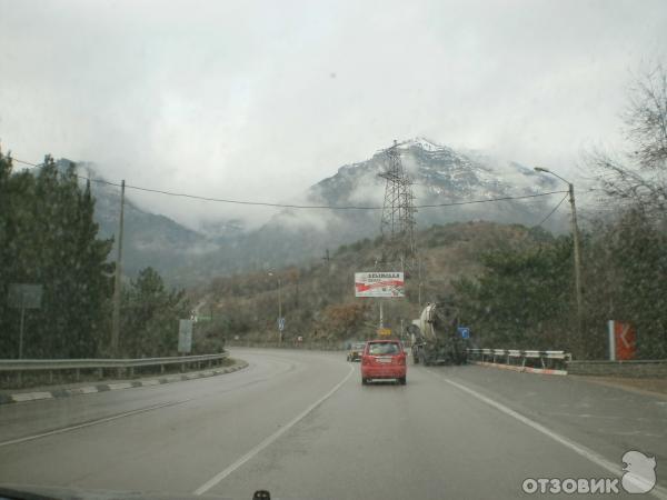 Город Алушта фото