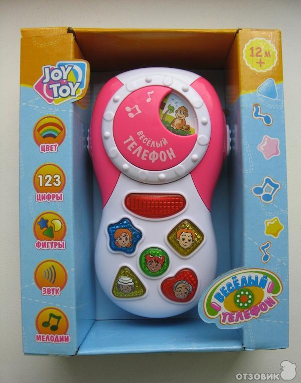 Веселый телефон Joy Toy фото