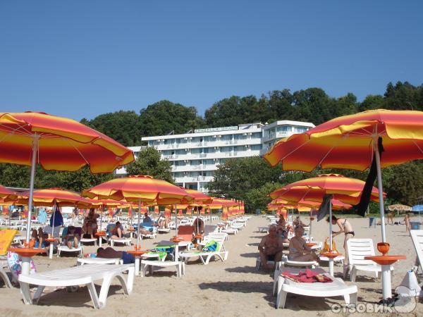 Отель Arabella Beach 4* (Болгария, Албена) фото