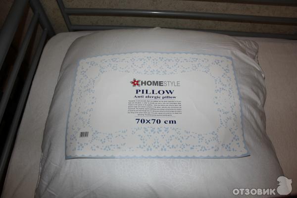 Подушка Homestylle PILLOW Anti alergic pillow фото