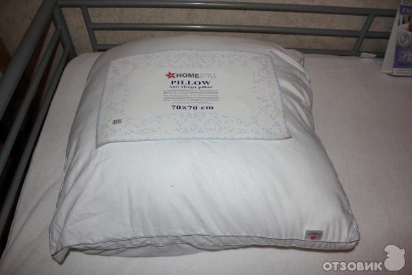 Подушка Homestylle PILLOW Anti alergic pillow фото