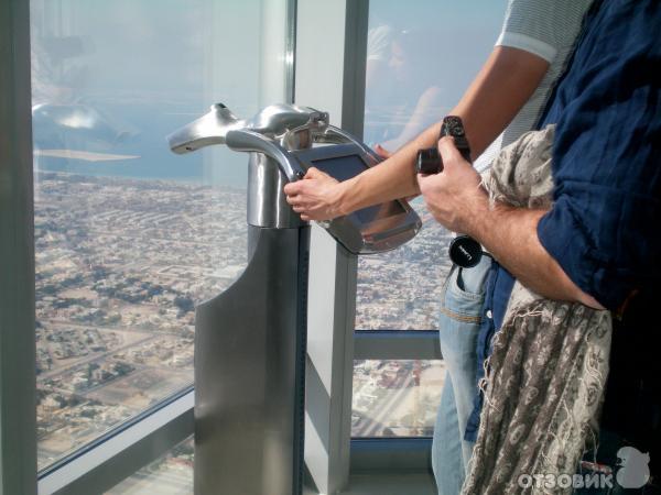 Небоскрёб Burj Khalifa (ОАЭ, Дубаи) фото