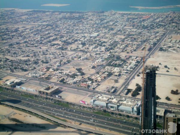 Небоскрёб Burj Khalifa (ОАЭ, Дубаи) фото