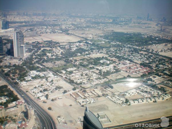 Небоскрёб Burj Khalifa (ОАЭ, Дубаи) фото