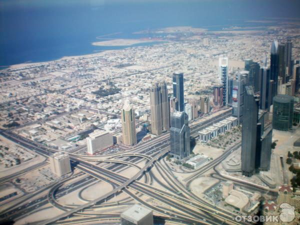 Небоскрёб Burj Khalifa (ОАЭ, Дубаи) фото