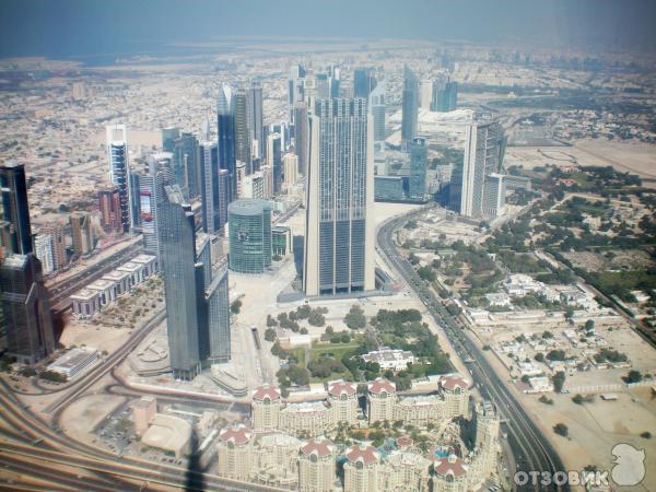 Небоскрёб Burj Khalifa (ОАЭ, Дубаи) фото