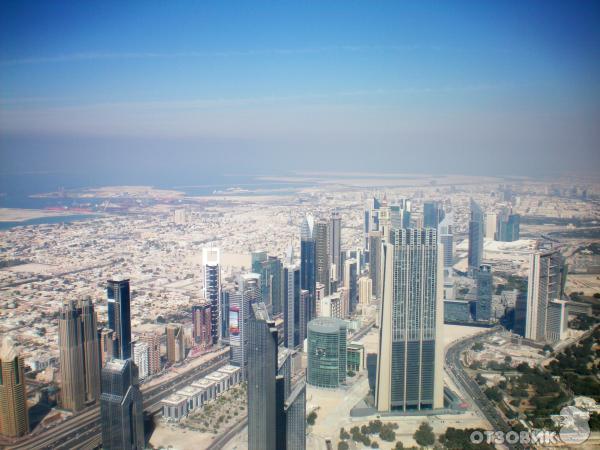 Небоскрёб Burj Khalifa (ОАЭ, Дубаи) фото