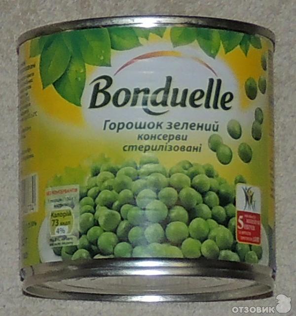 отзыв про консервированный горошек Bonduelle