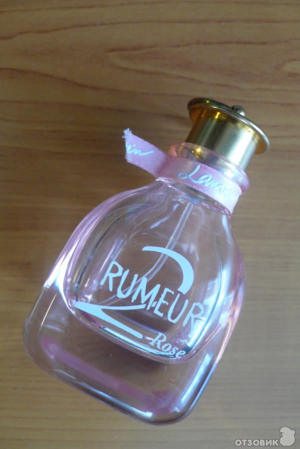 Парфюмированная вода Lanvin Rumeur 2 rose фото