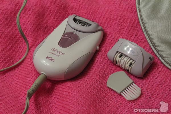 Эпилятор Braun Silk-epil EverSoft Easy Start Solo 2270 фото