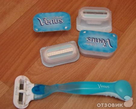 Бритвенный станок Gillette Venus фото