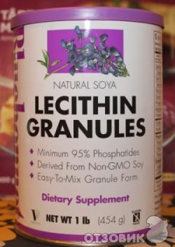 Лецитин Bluebonnet Nutrition Lecithin Granules фото