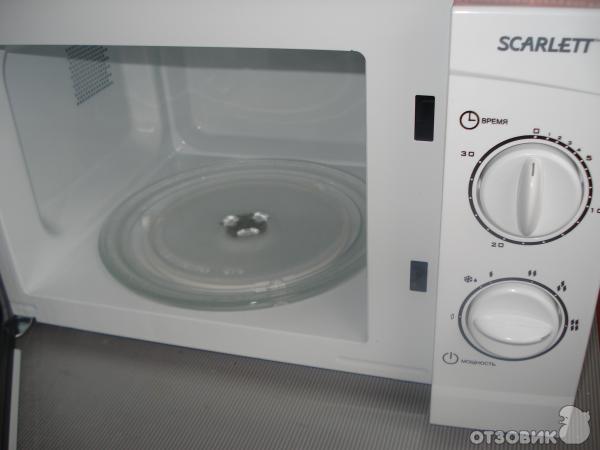 Отзыв о Микроволновая печь Scarlett SC-1703 | обычная медленная ...