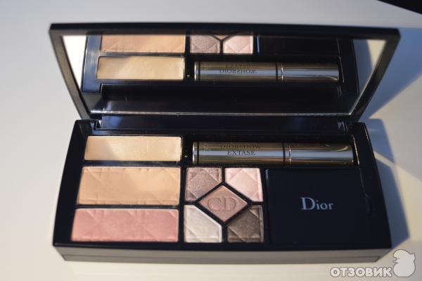 Удобный дорожный набор декоративной косметики: Dior Color Designer фото