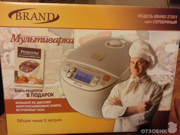 Мультиварка Brand 37501 фото