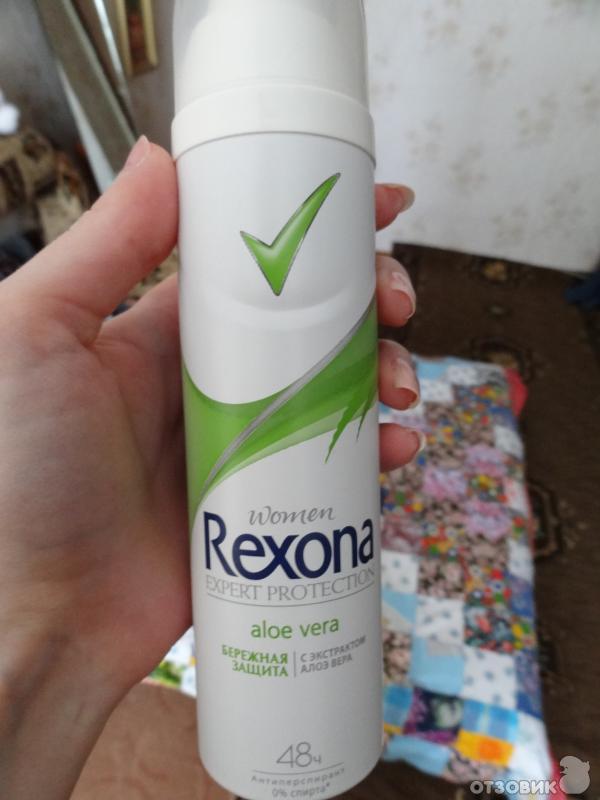 Антиперспирант Rexona women Aloe Vera фото