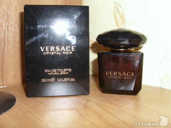 Духи Versace Crystal noir фото