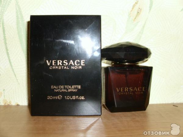 Духи Versace Crystal noir фото