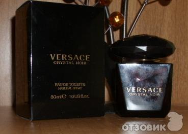 Духи Versace Crystal noir фото