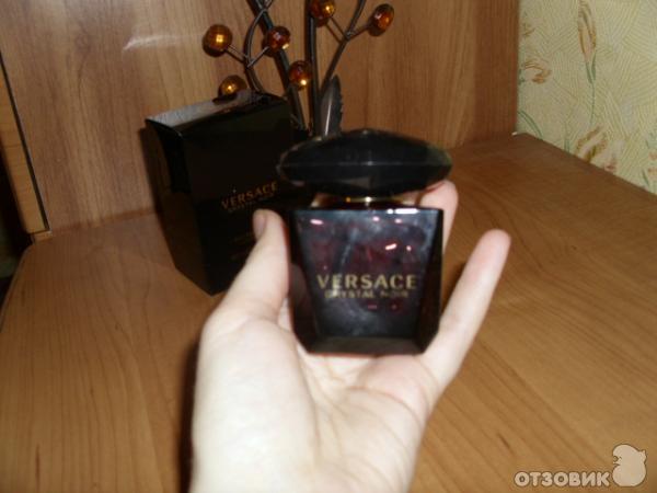 Духи Versace Crystal noir фото