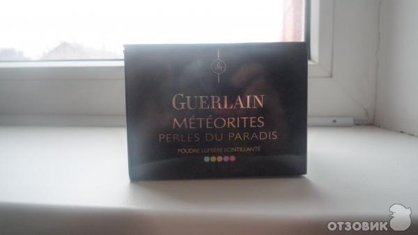 Пудра в шариках Guerlain Meteorites фото