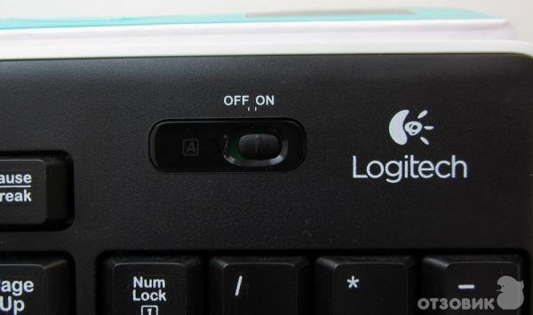 Клавиатура Logitech Wireless K270 фото